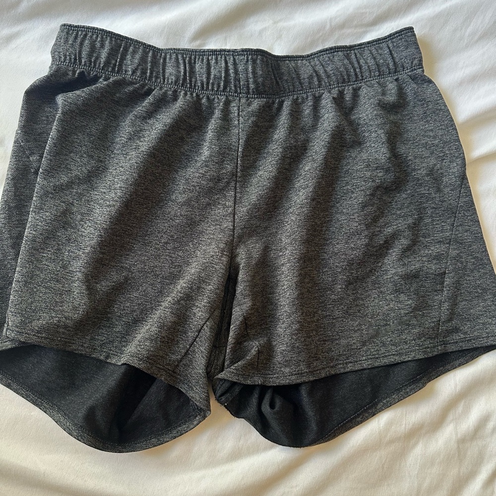 Nike Women’s Gray Active Shorts - Lightweight Workout Shorts